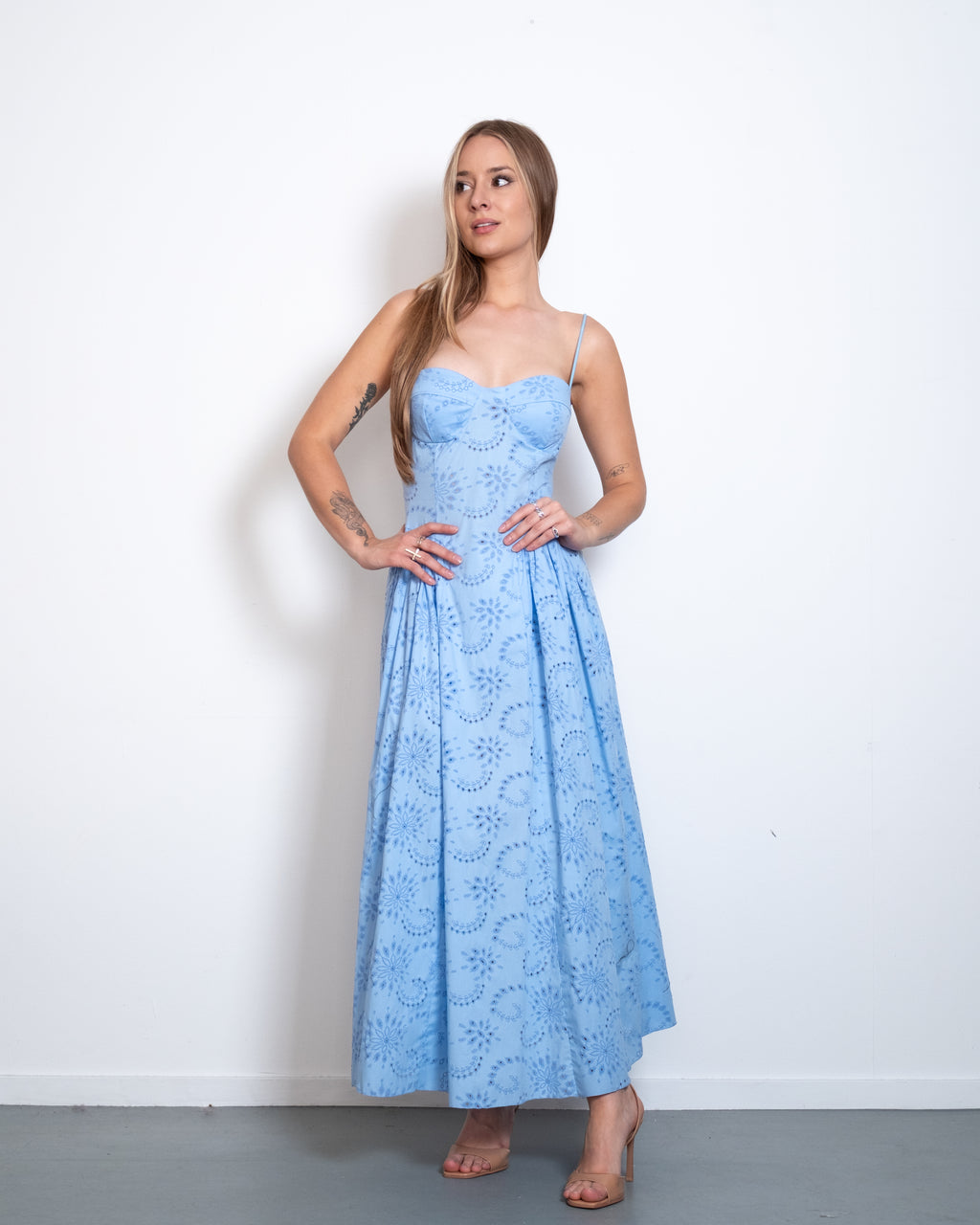 GIRISHA Dress BLUE