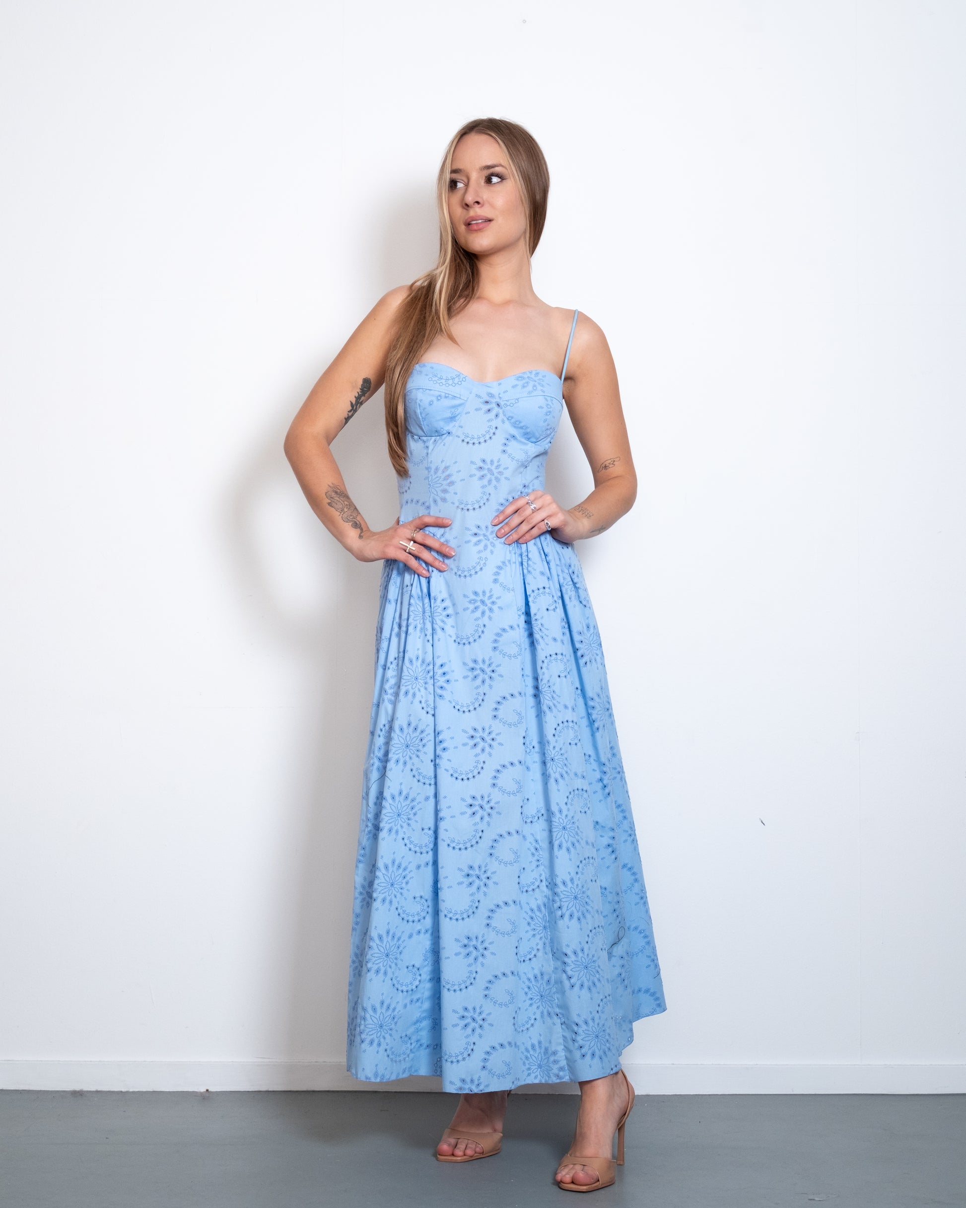 GIRISHA Dress BLUE