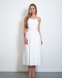 Aoko Dress White – SEISHIKI STUDIO