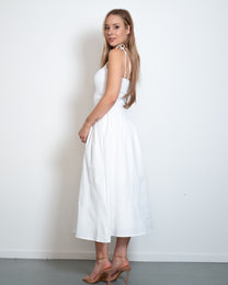 Aoko Dress White – SEISHIKI STUDIO