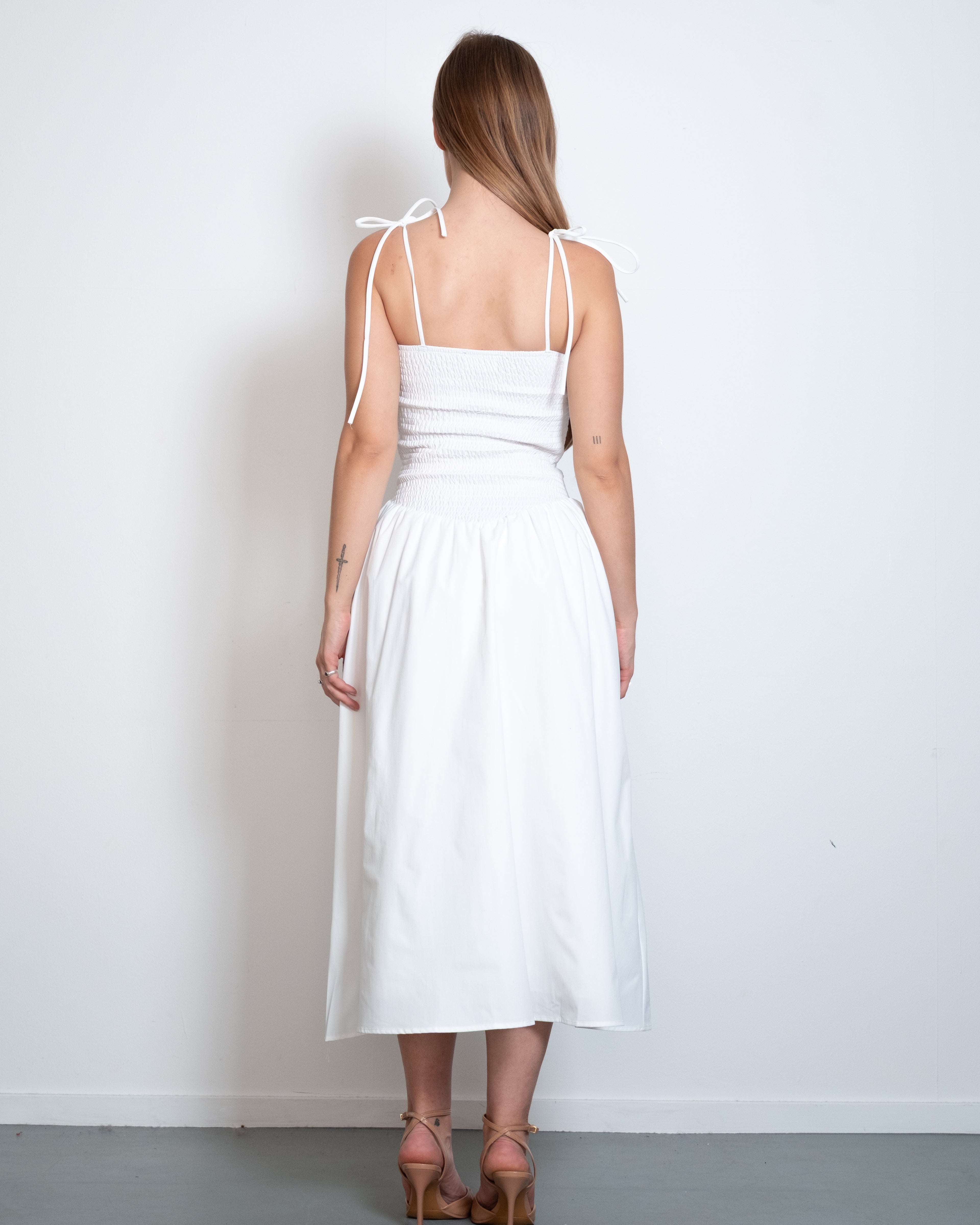 AOKO Dress WHITE