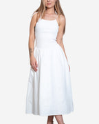 AOKO Dress WHITE