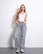 KOBURA Wide Leg Jeans - INSEAM 83CM