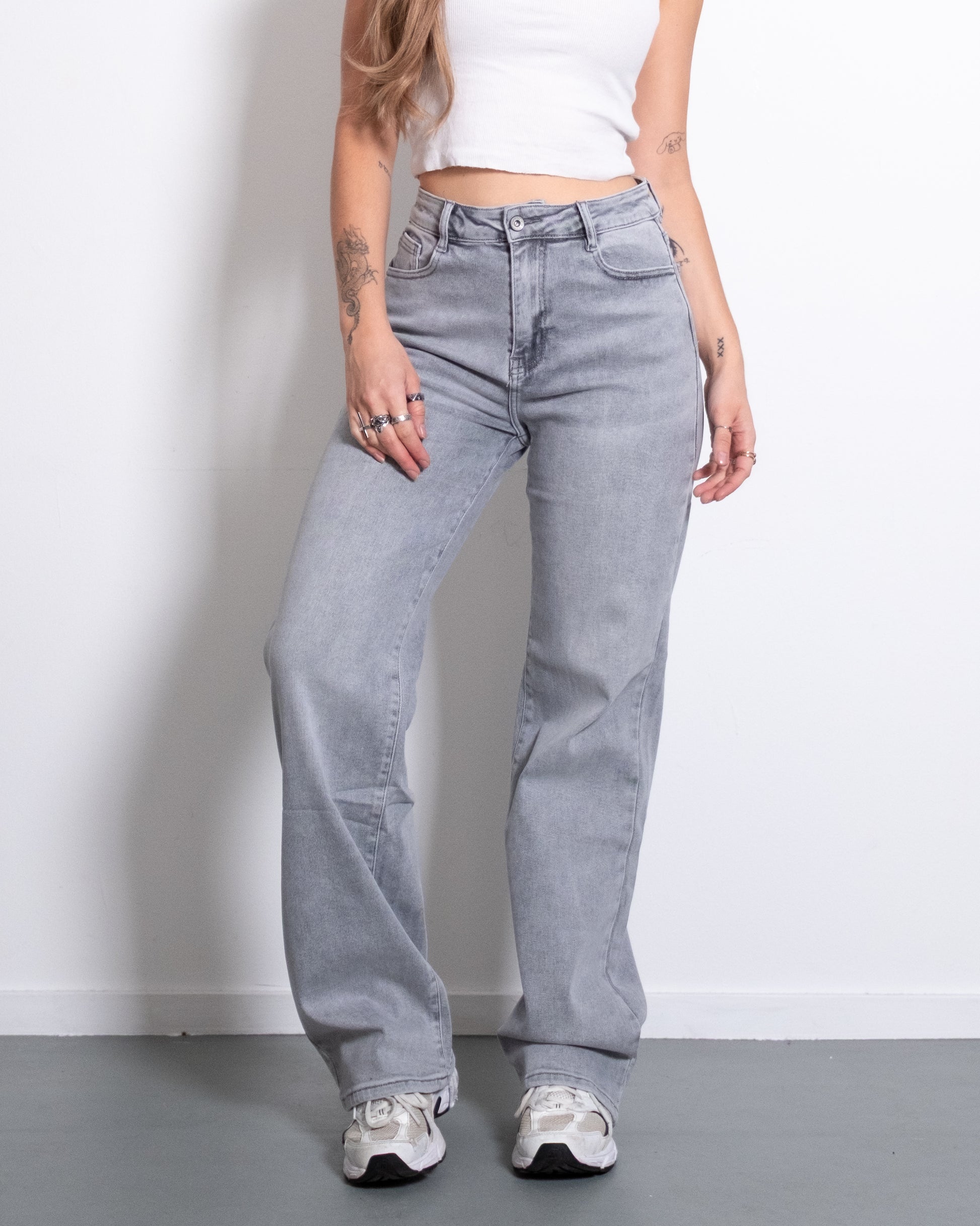 KOBURA Wide Leg Jeans - IL 83CM