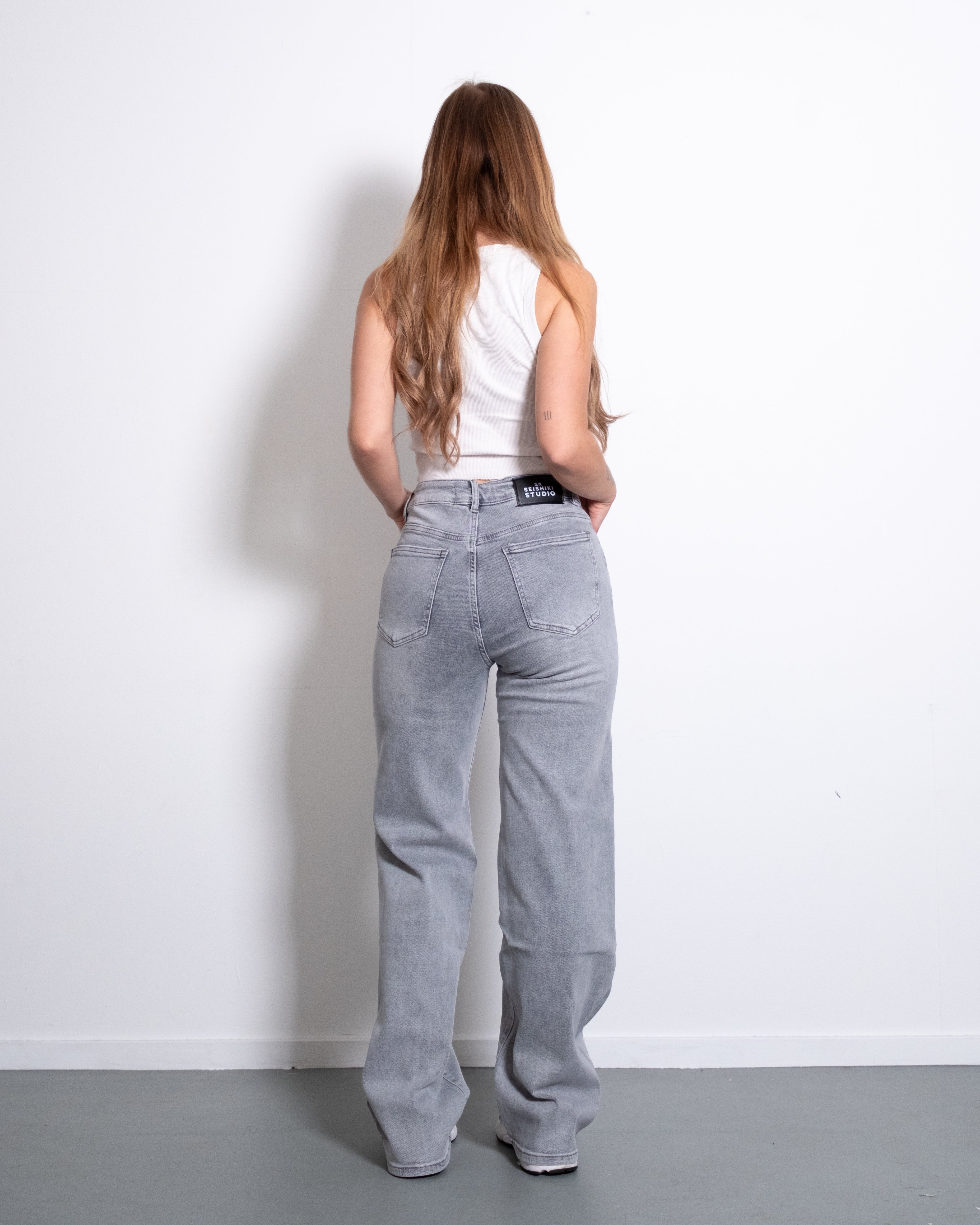 KOBURA Wide Leg Jeans - INSEAM 83CM
