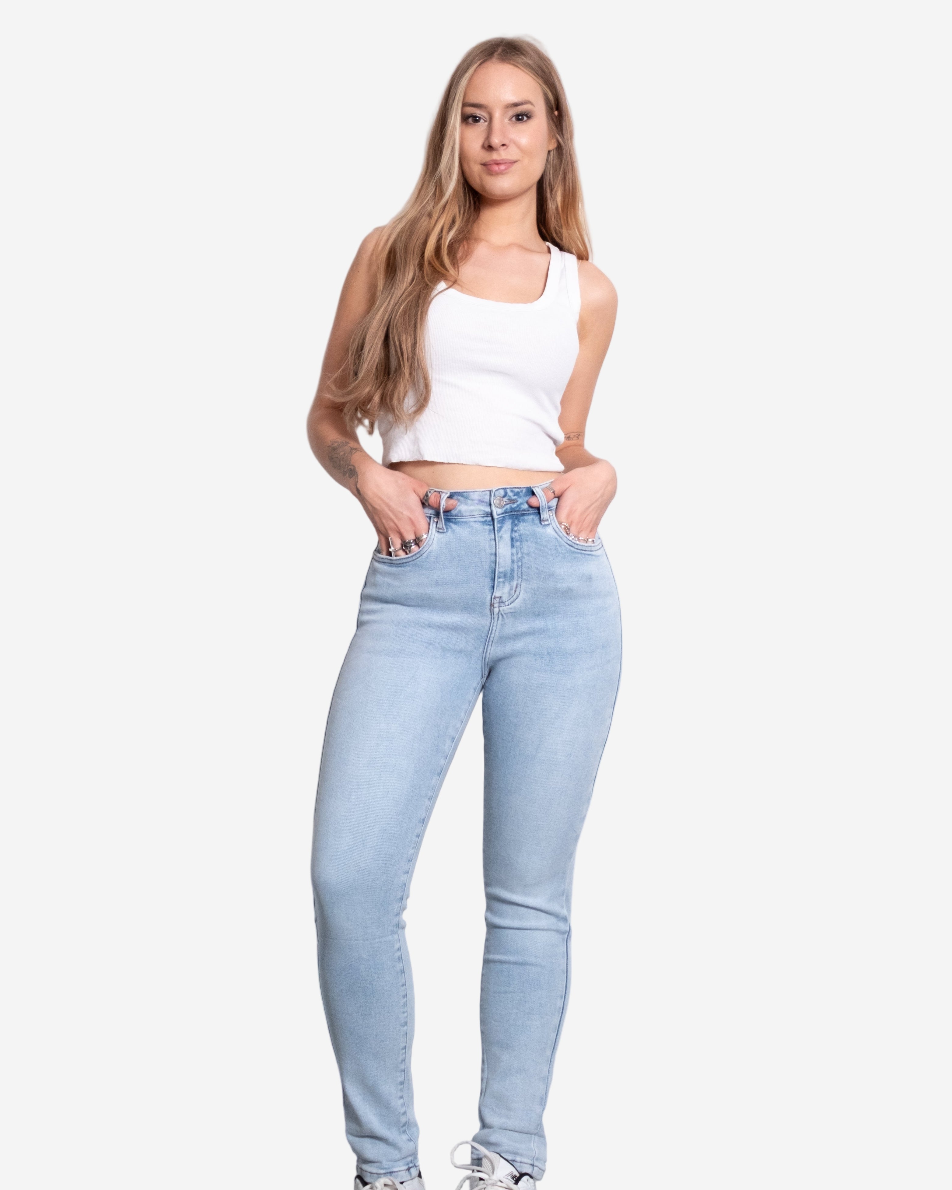 TANJUN Skinny Jeans - INSEAM 71CM