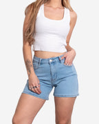 INE Shorts LIGHT WASH