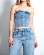 HINODE Denim Top