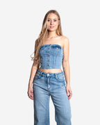 HINODE Denim Top