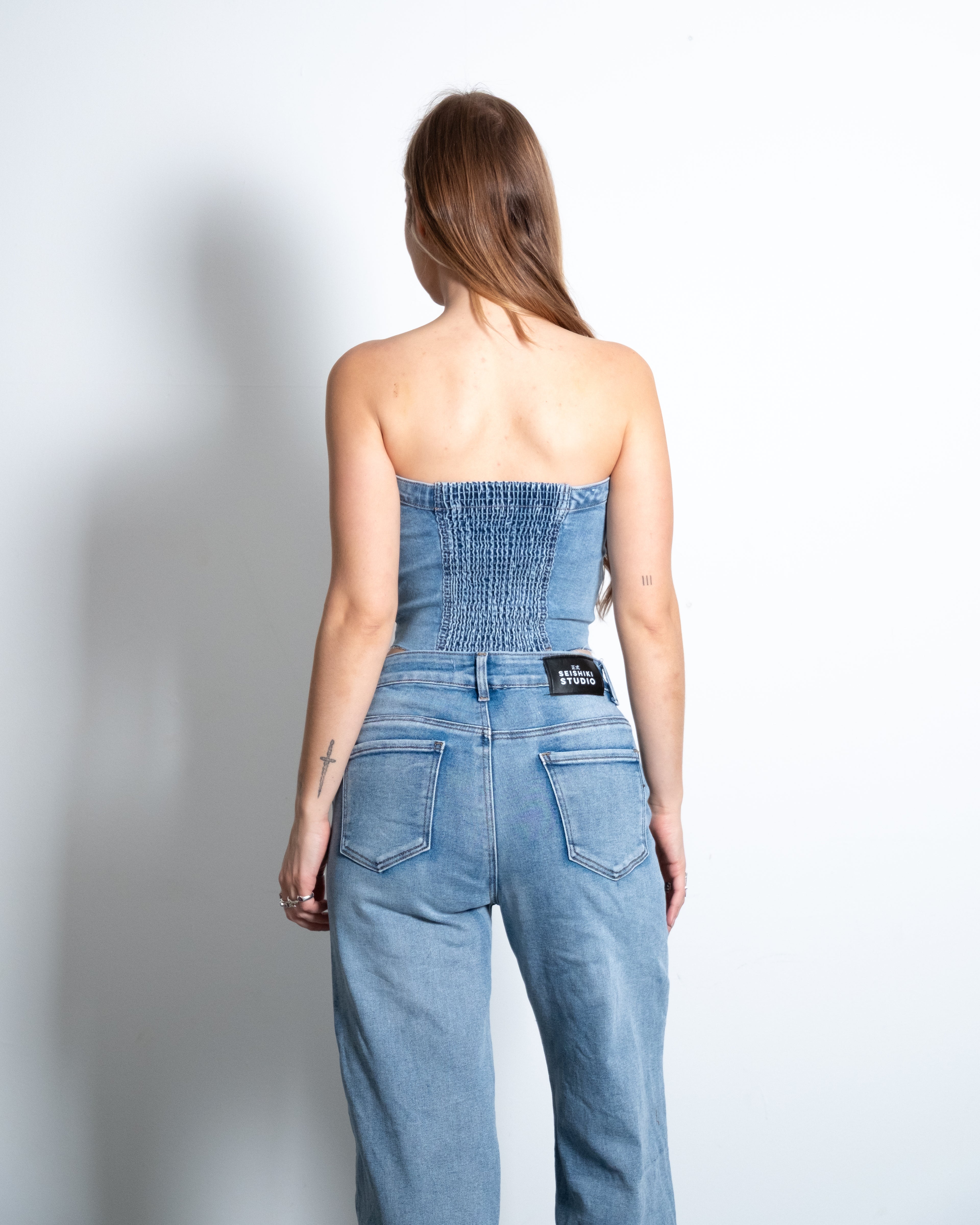 HINODE Denim Top