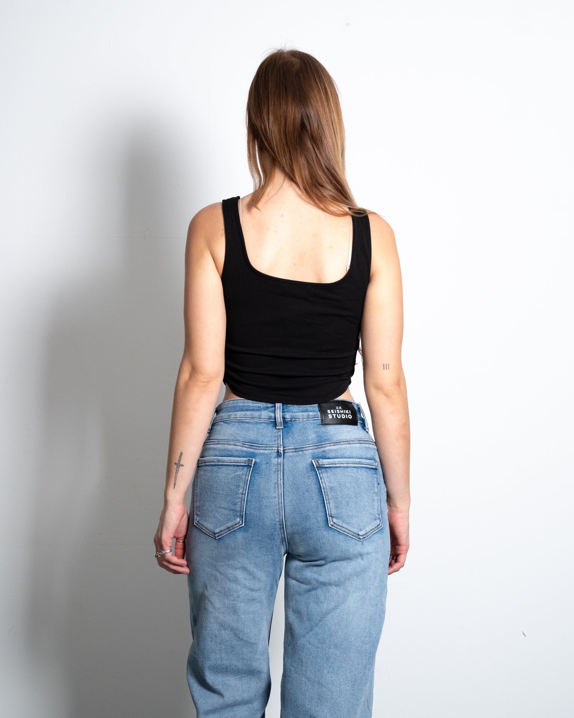 BETTO Top BLACK