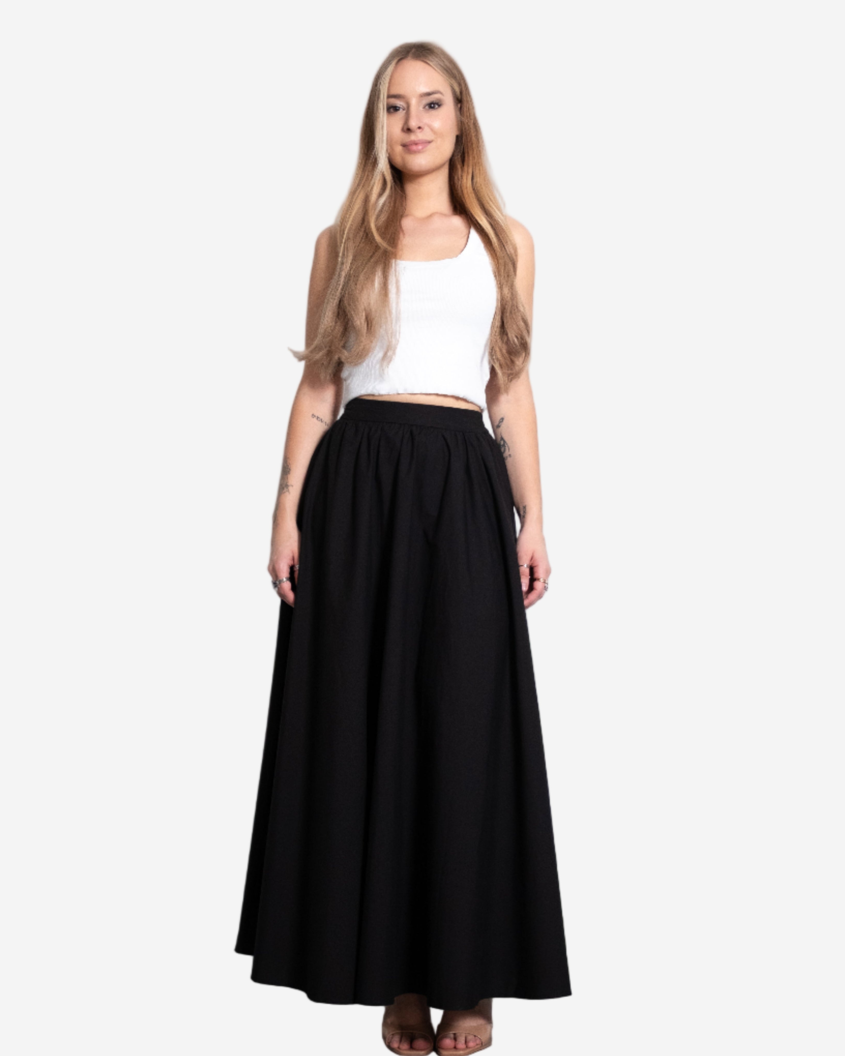 HISATO Skirt BLACK