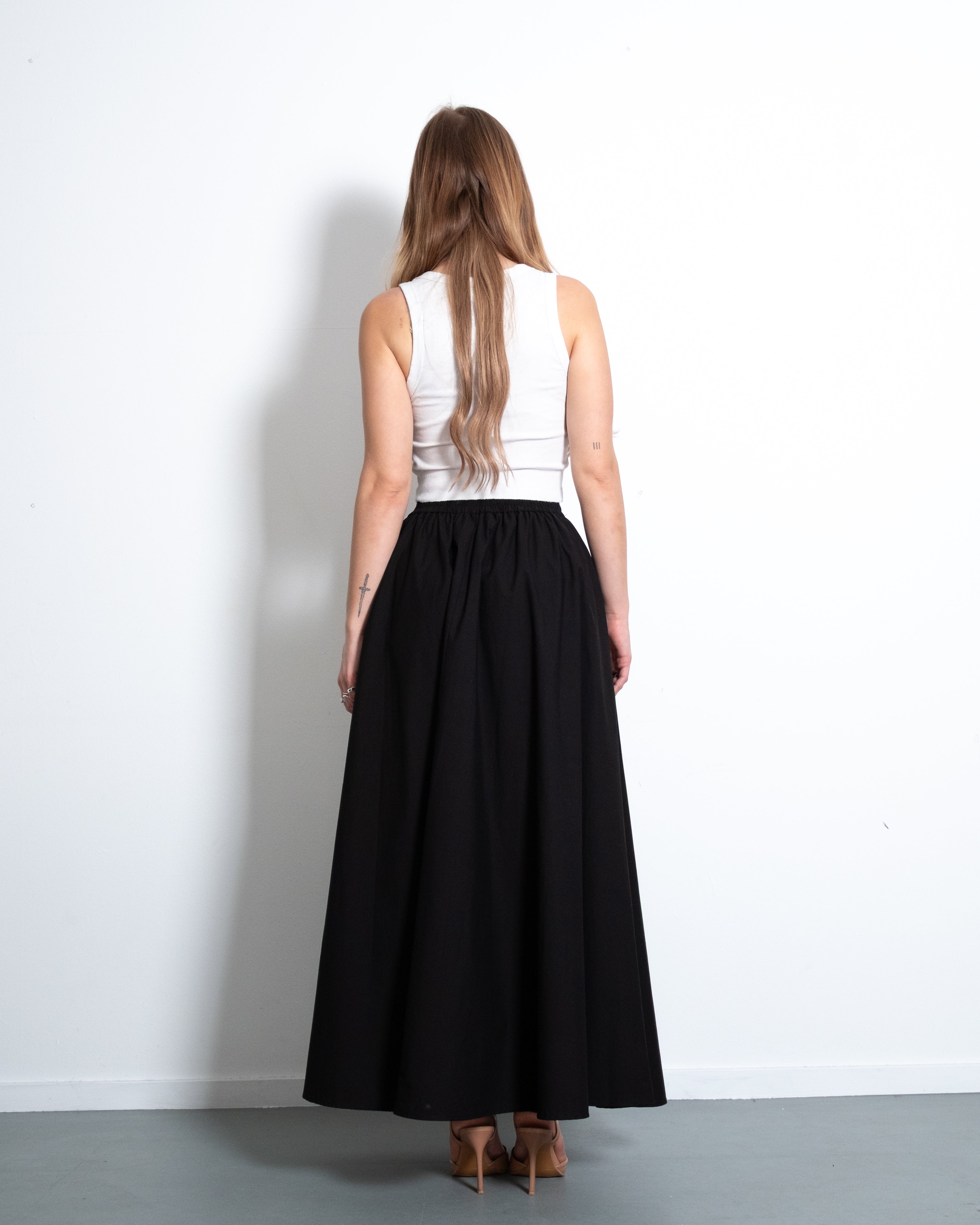 HISATO Skirt BLACK