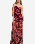 KEITARO Dress RED/ORANGE