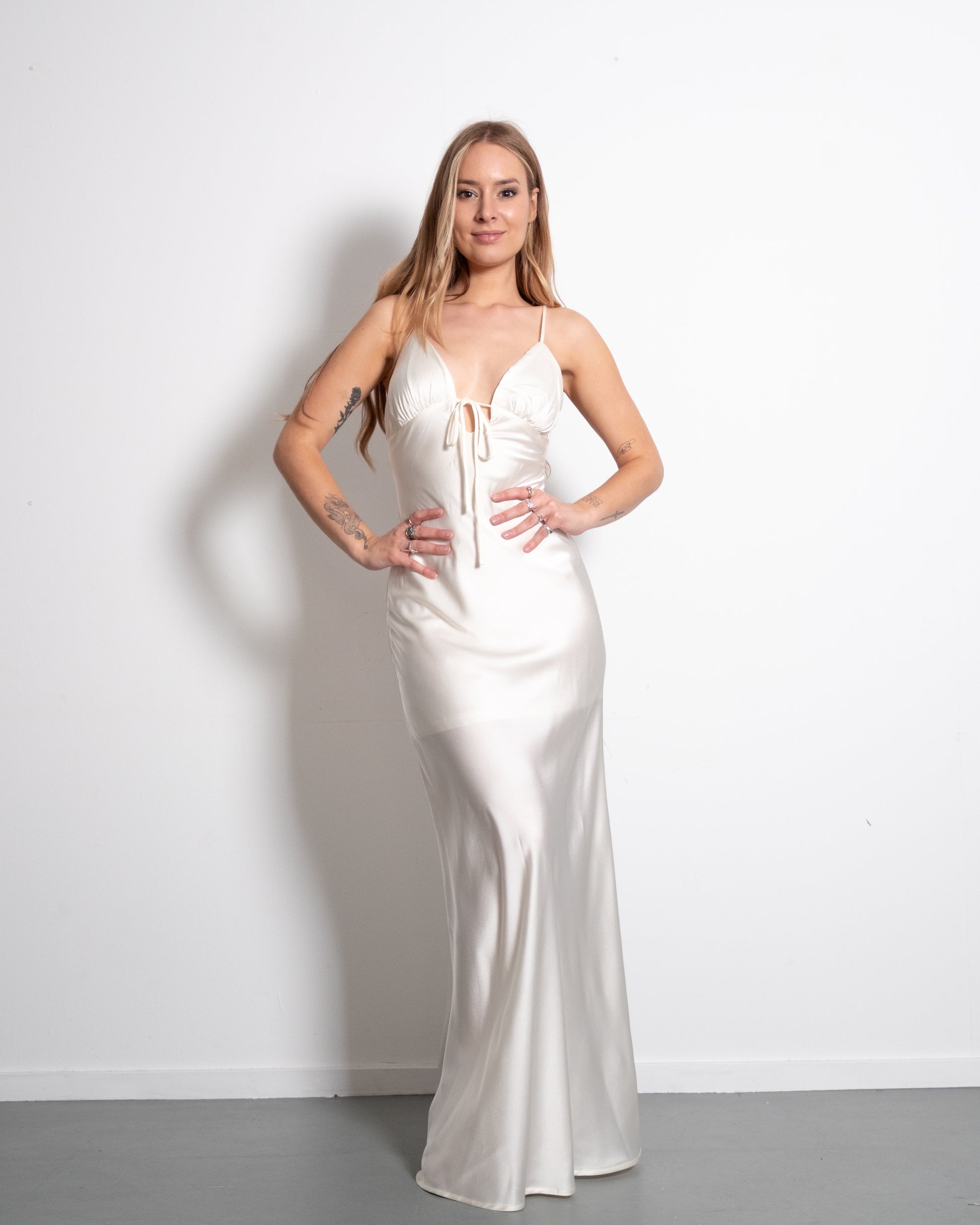 SHAINI Dress IVORY
