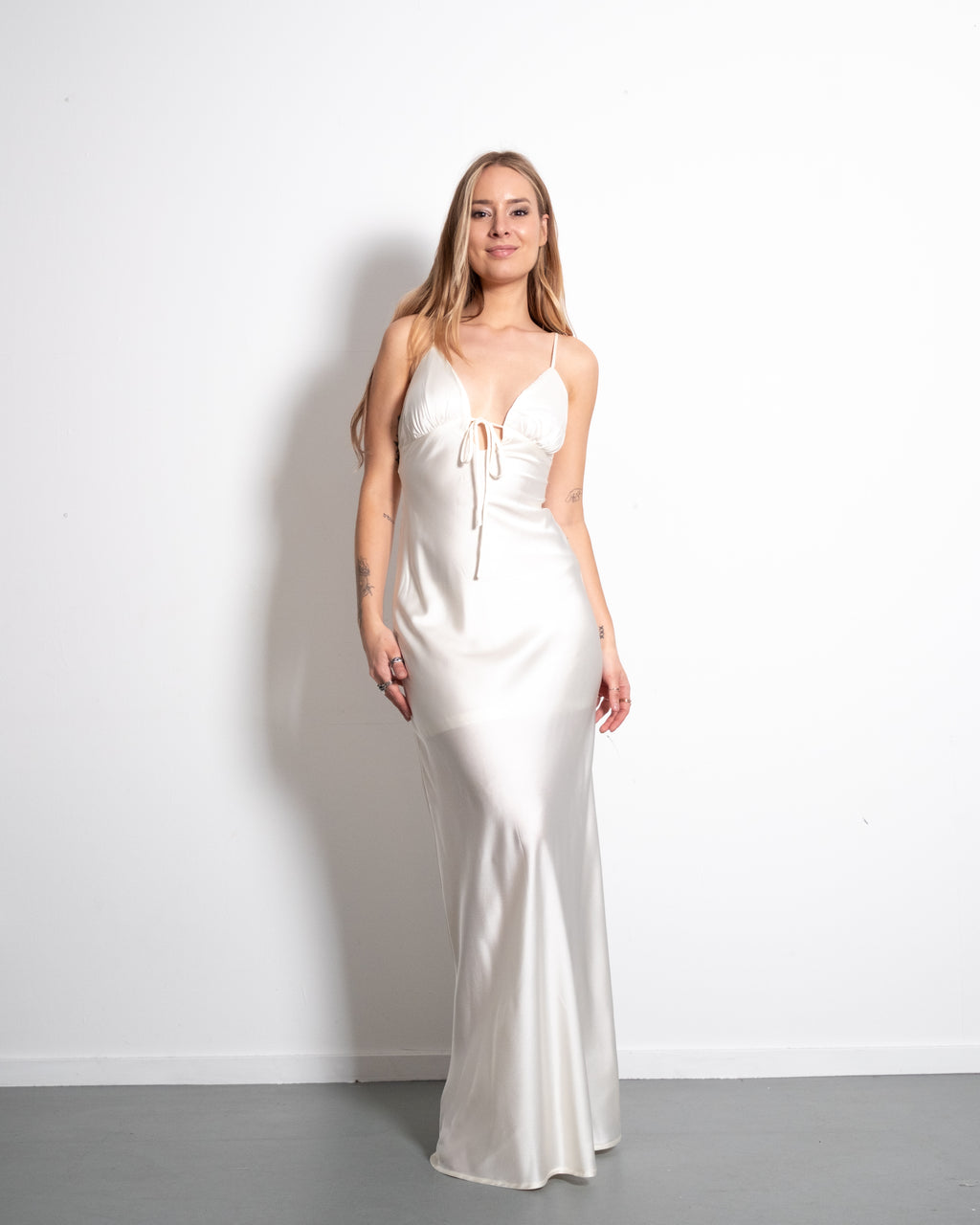 SHAINI Dress IVORY