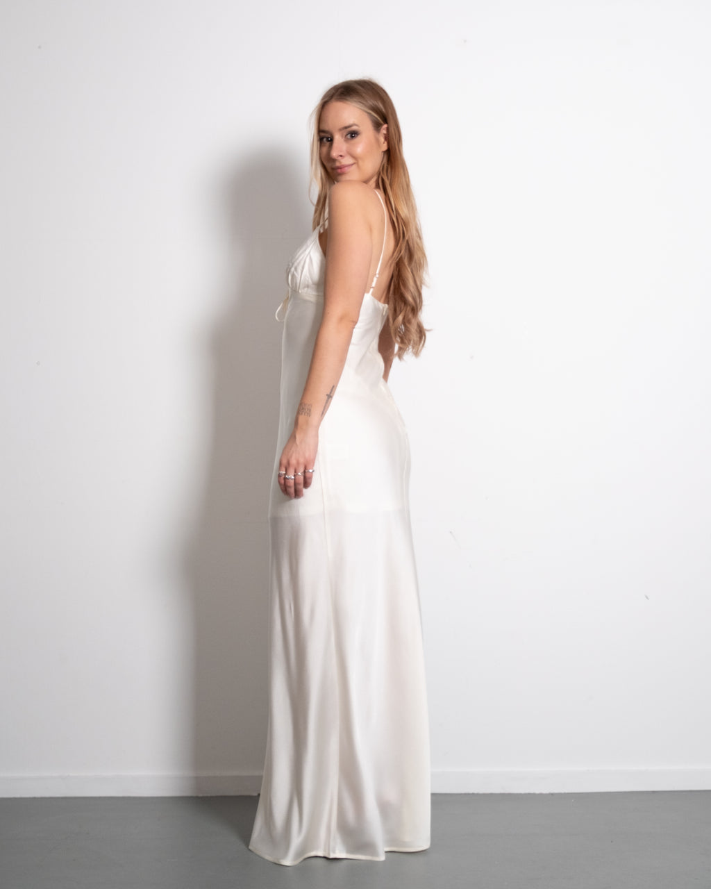 SHAINI Dress IVORY
