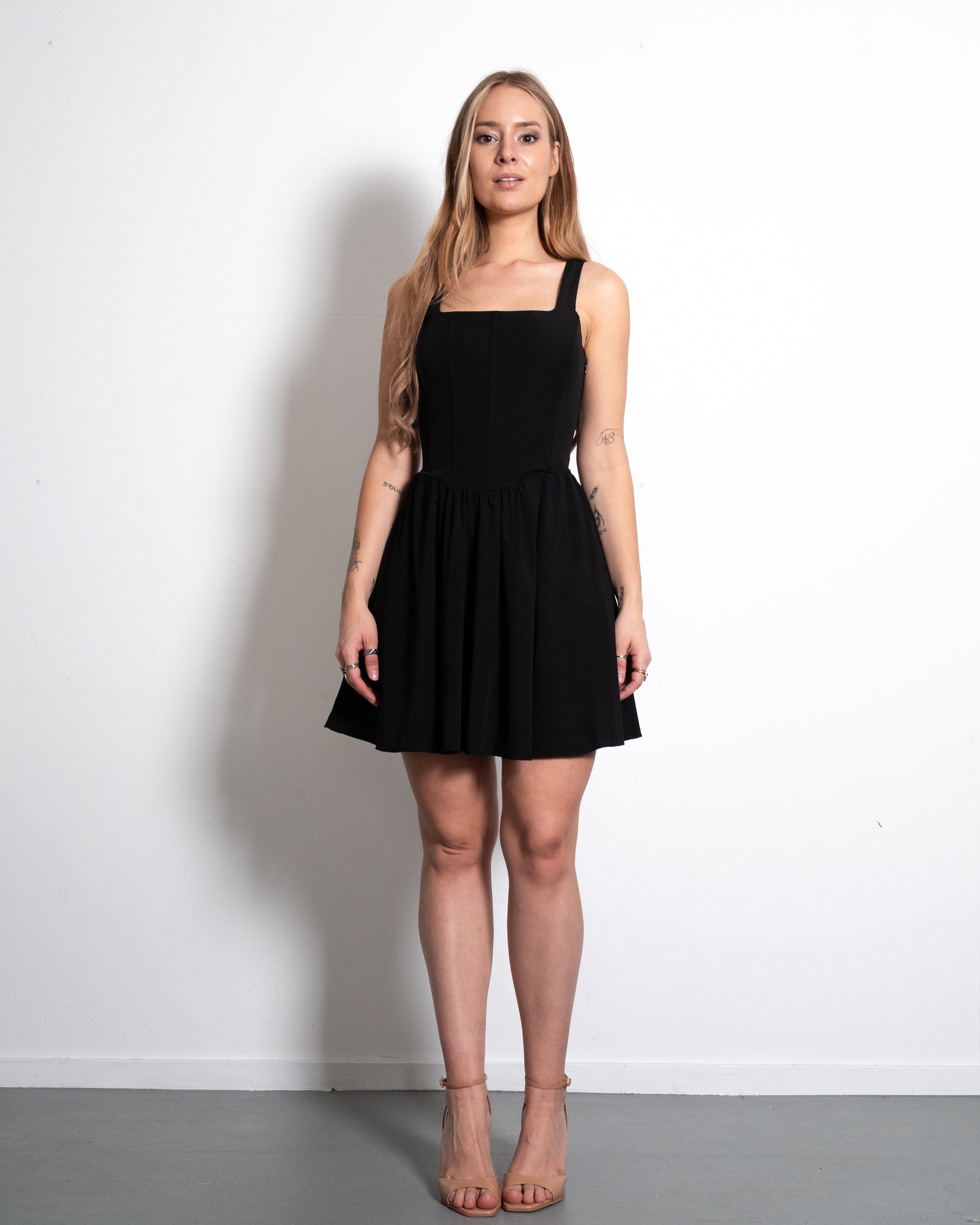 MASARU Dress BLACK