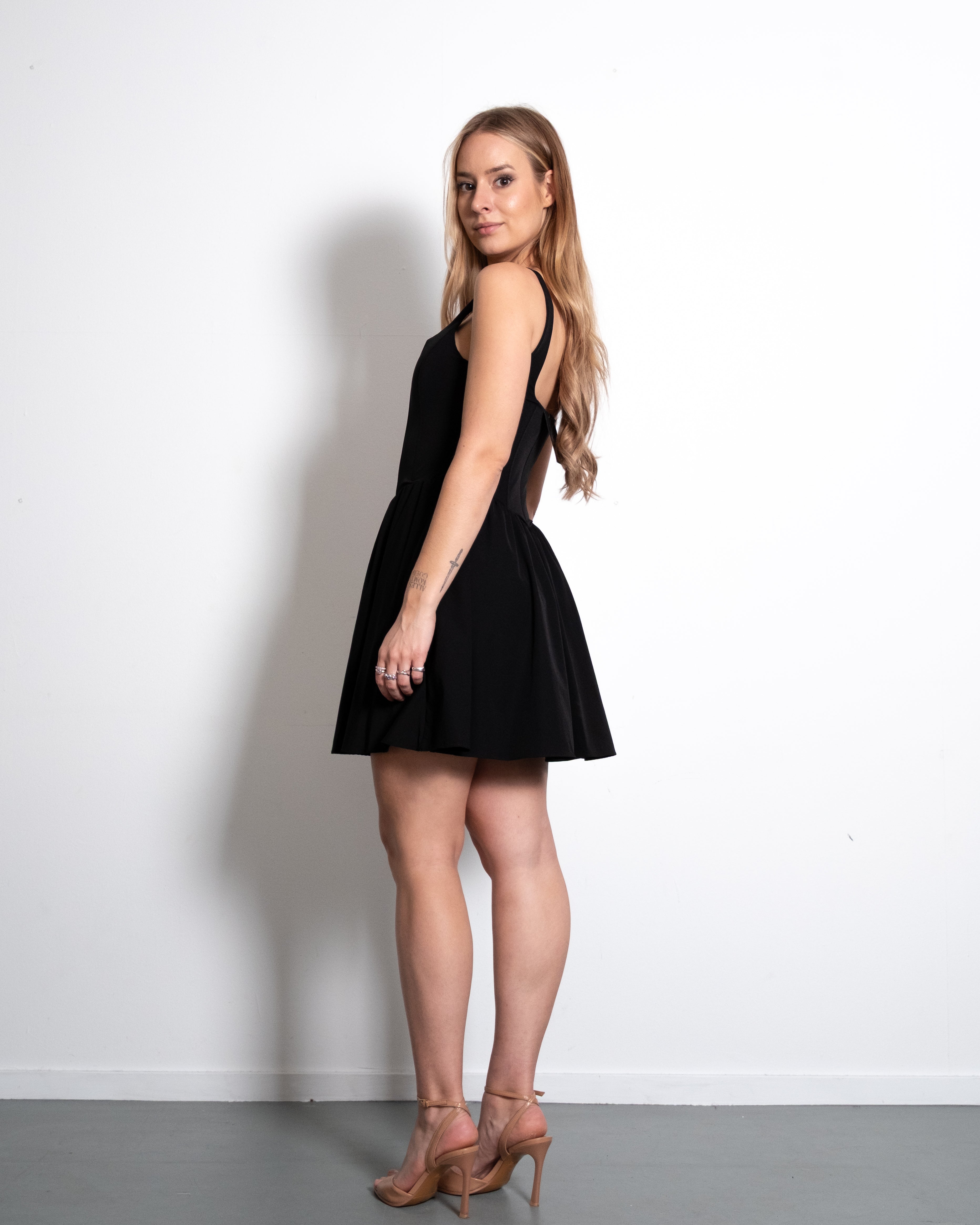 MASARU Dress BLACK