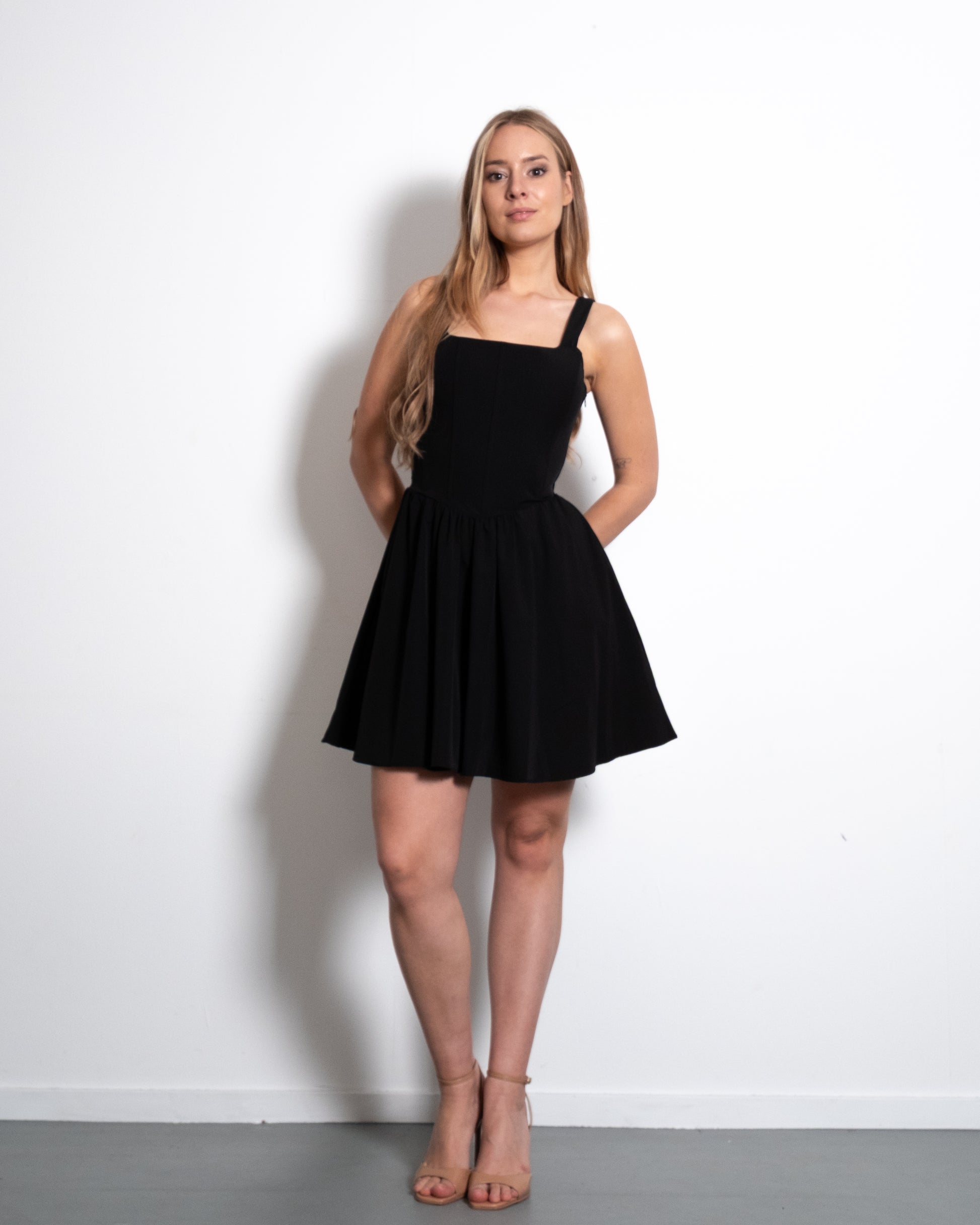 MASARU Dress BLACK