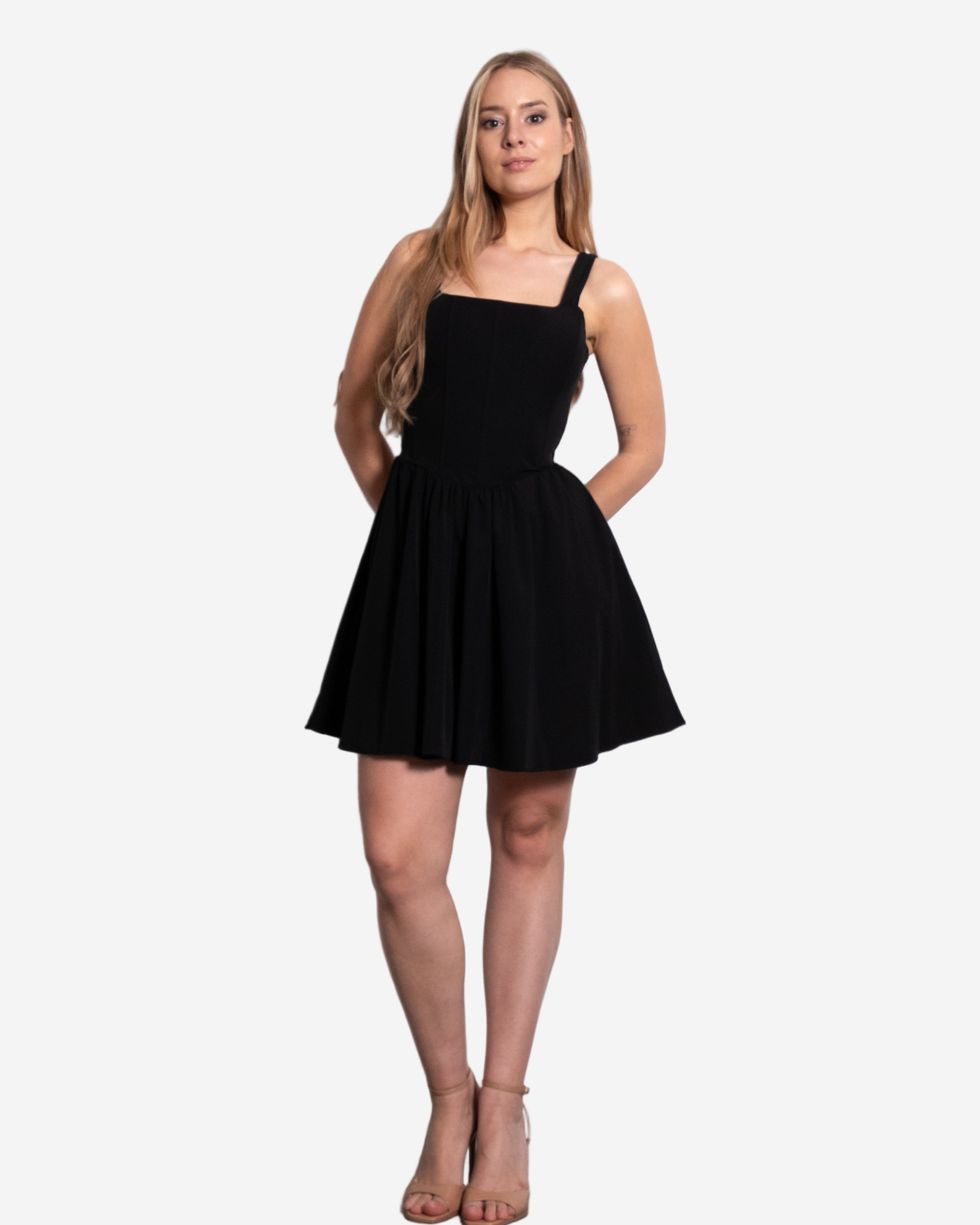 MASARU Dress BLACK