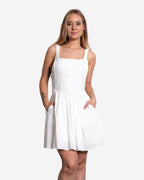 MASARU Dress WHITE