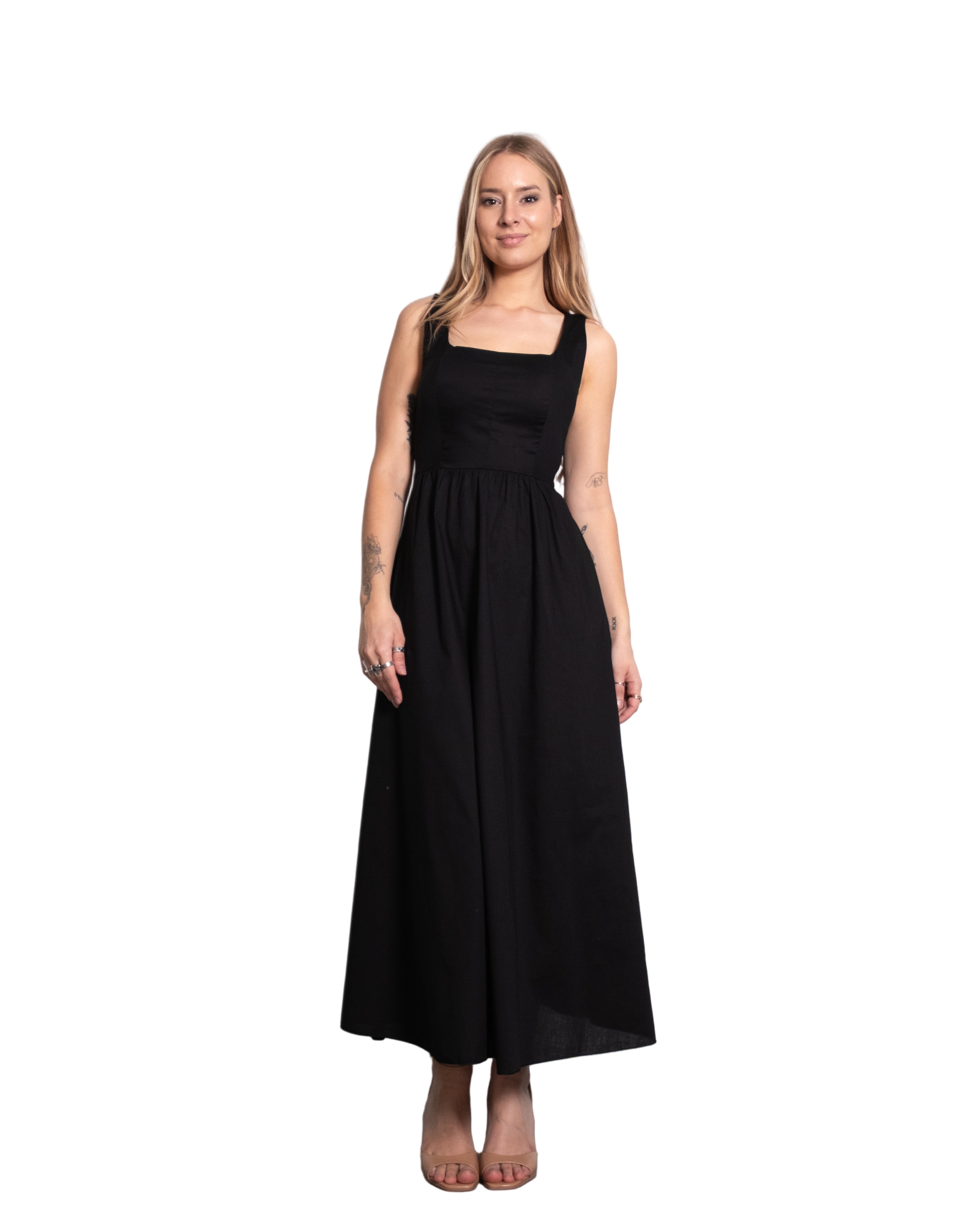 MAEDA Dress BLACK