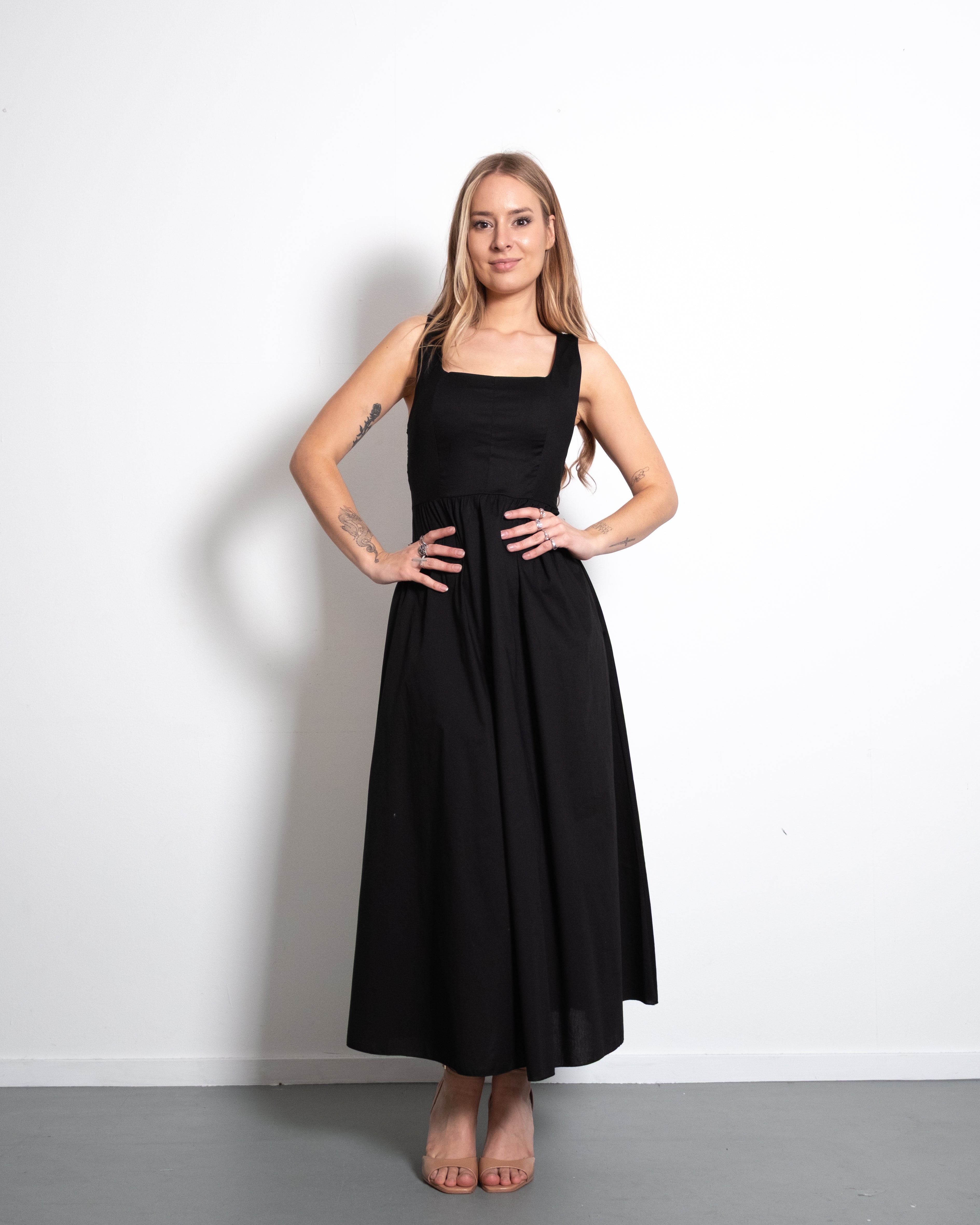 MAEDA Dress BLACK