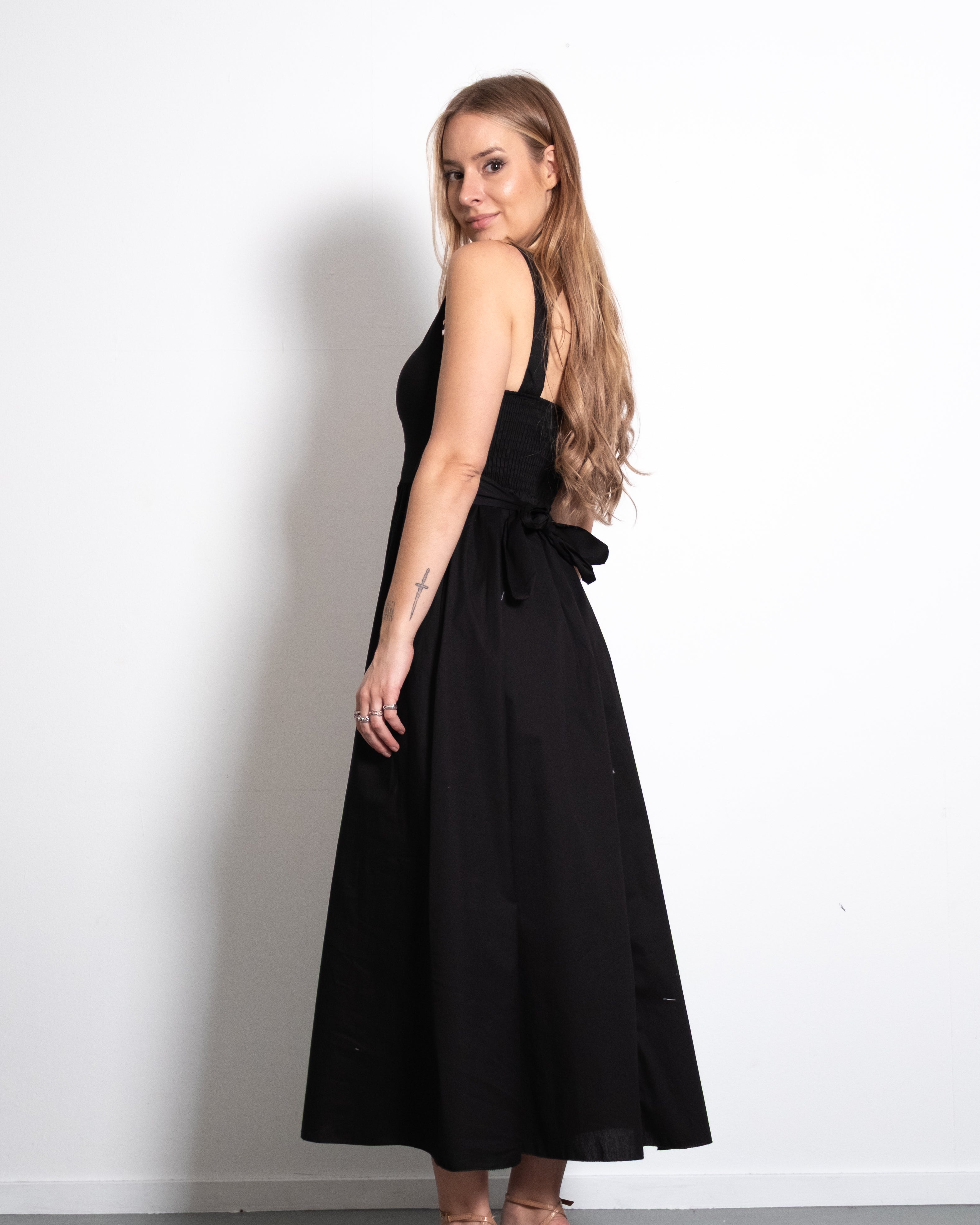MAEDA Dress BLACK