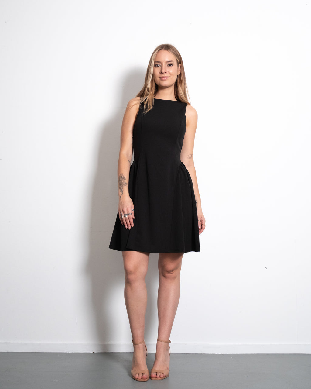 SAIBOGU Dress BLACK