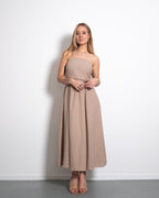 KIRYU Dress BEIGE