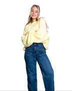 KONETO Sweater BUTTER