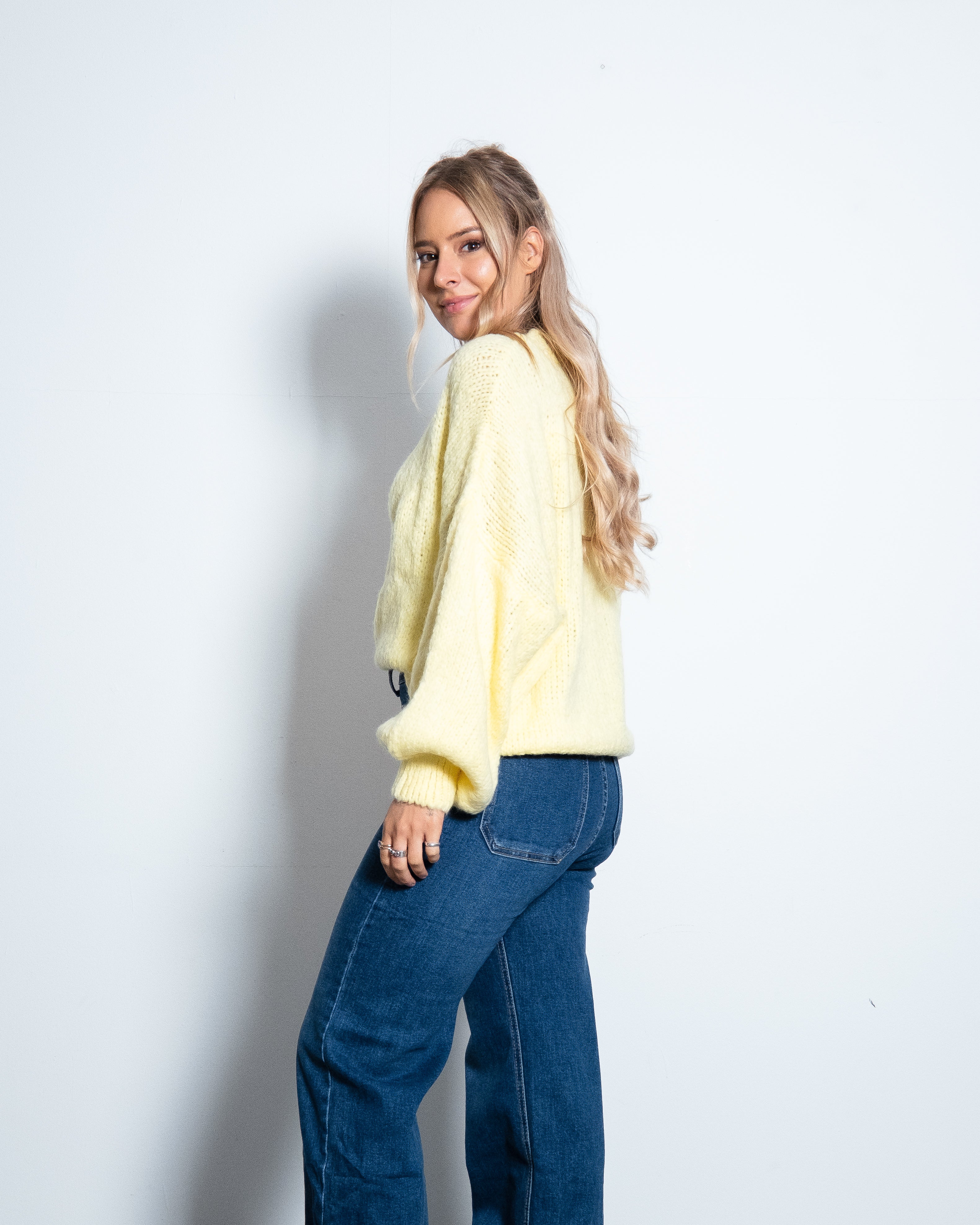 KONETO Sweater BUTTER