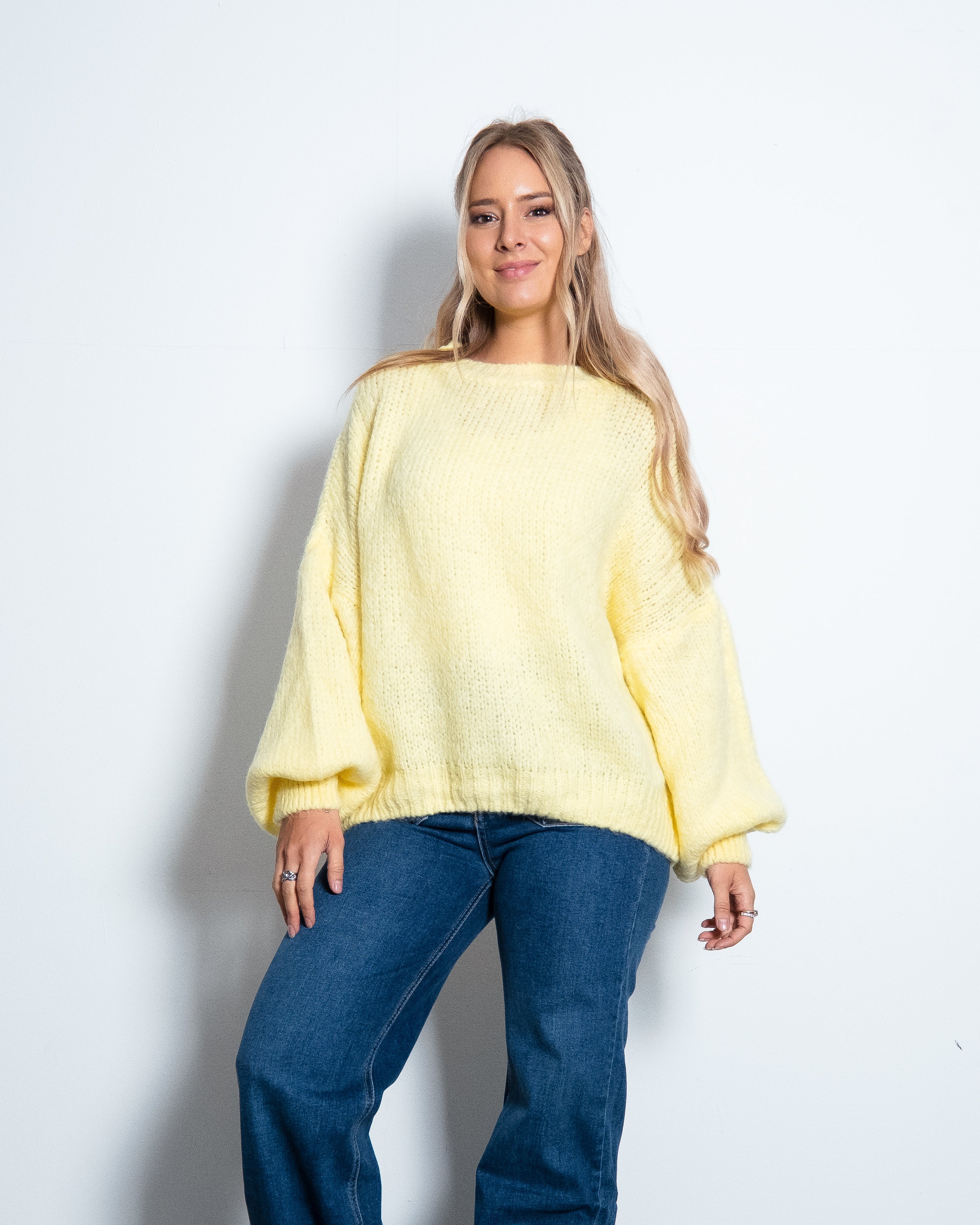 KONETO Sweater BUTTER