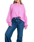 KONETO Pullover PASTELLROSA