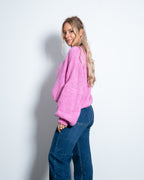 KONETO Pullover PASTELLROSA