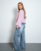KONETO Sweater ROSE