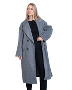 ICHI Coat DARK GREY