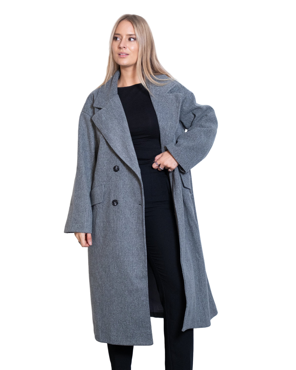 ICHI Coat DARK GREY | SEISHIKI STUDIO