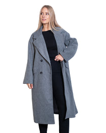 ICHI Coat DARK GREY | SEISHIKI STUDIO