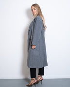 ICHI Coat DARK GREY