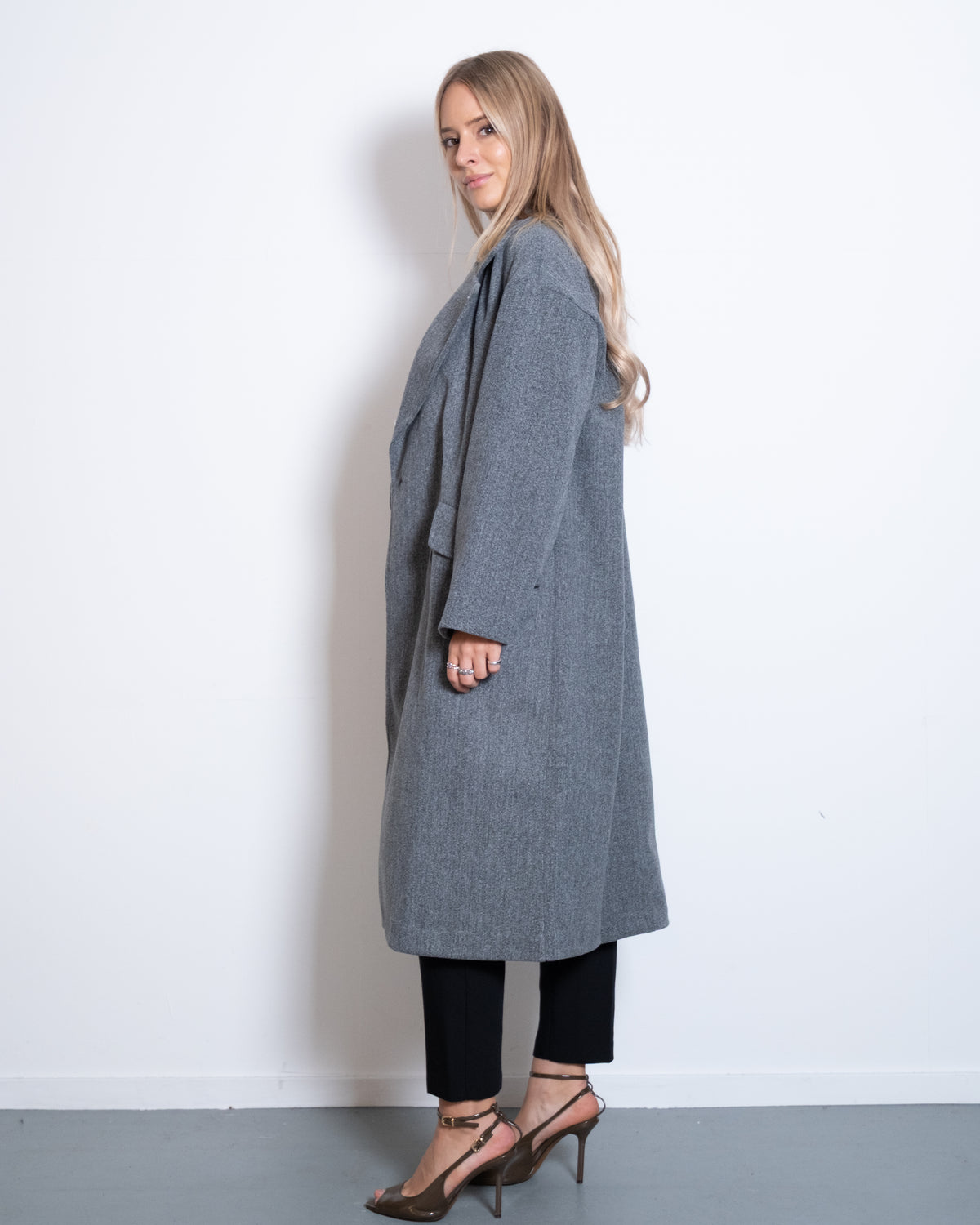 ICHI Coat DARK GREY | SEISHIKI STUDIO