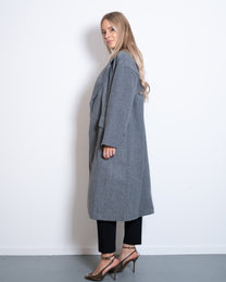 ICHI Coat DARK GREY | SEISHIKI STUDIO