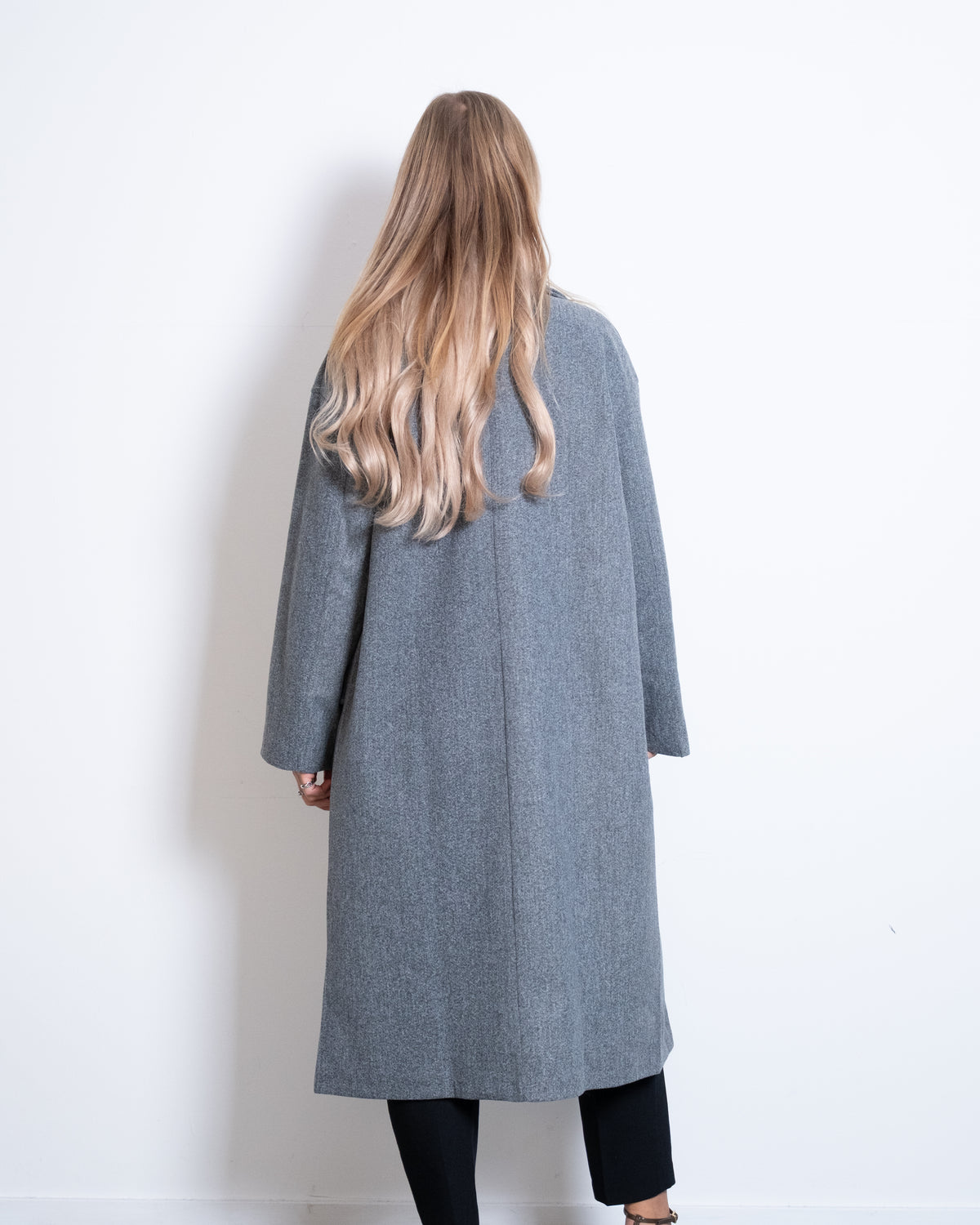 ICHI Coat DARK GREY | SEISHIKI STUDIO
