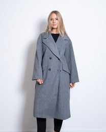 ICHI Coat DARK GREY | SEISHIKI STUDIO