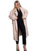 ICHI Coat CAMEL