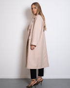 ICHI Coat CAMEL