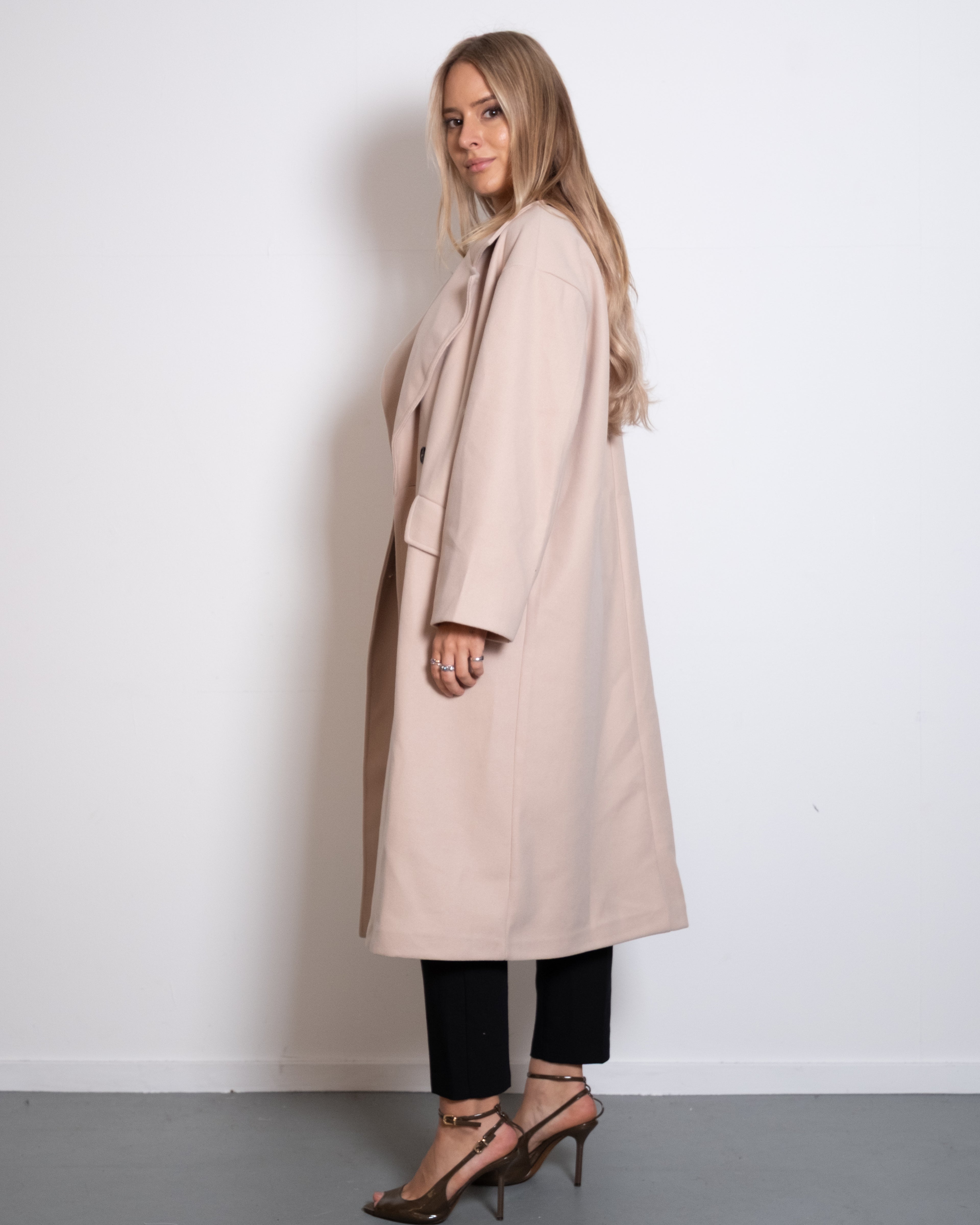 ICHI Coat CAMEL