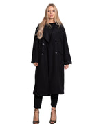 ICHI Coat BLACK