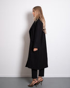 ICHI Coat BLACK